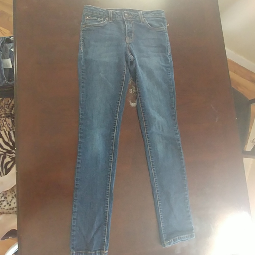 Jessica Simpson skinny jeans